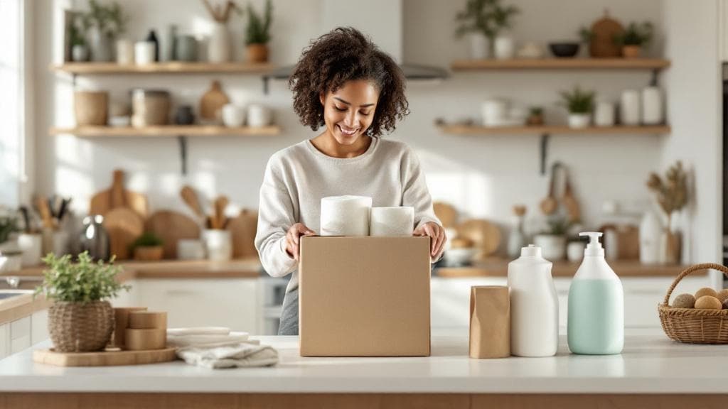 Essentials Avenue — a curated storefront for everyday restocking